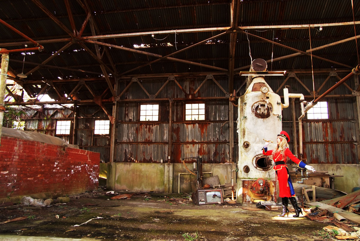 [Cosplay]  Macross Frontier Sexy Sheryl Nome